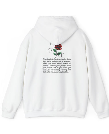 Blooming Rose Hoodie