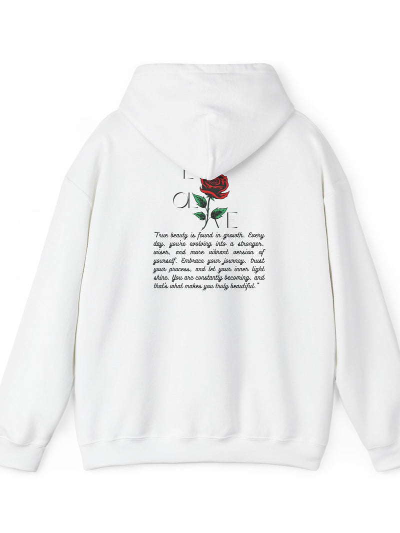Blooming Rose Hoodie