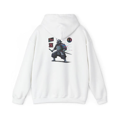 Unisex Heavy Blend™ Samurai Artistic Hoodie - Streetwear Culture