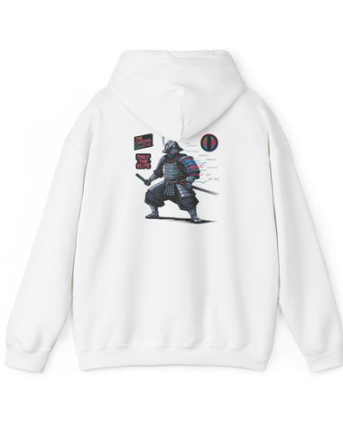Unisex Heavy Blend™ Samurai Artistic Hoodie - Streetwear Culture