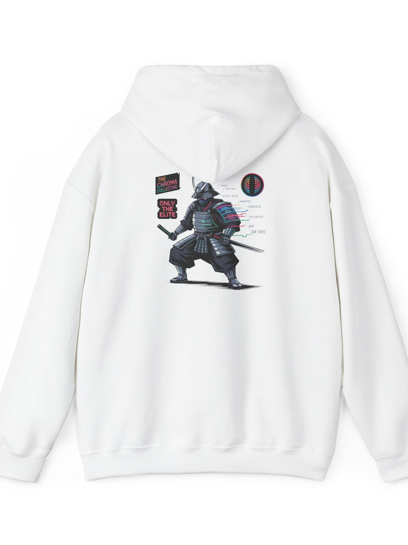 Unisex Heavy Blend™ Samurai Artistic Hoodie - Streetwear Culture