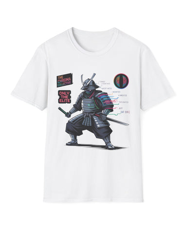 Samurai Graphic T-Shirt - Only the Elite Unisex Tee