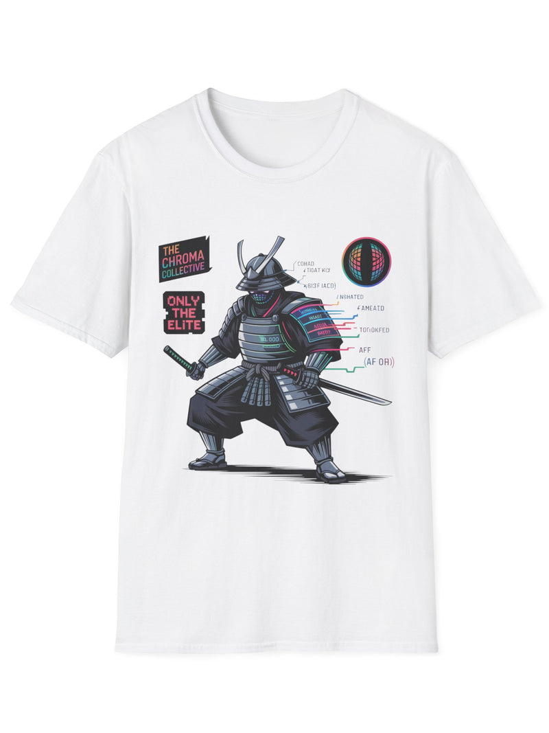 Samurai Graphic T-Shirt - Only the Elite Unisex Tee