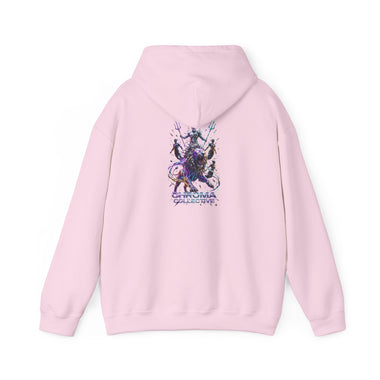 Diamond Collective Hoodie — Artistic Fantasy Back Print Pullover