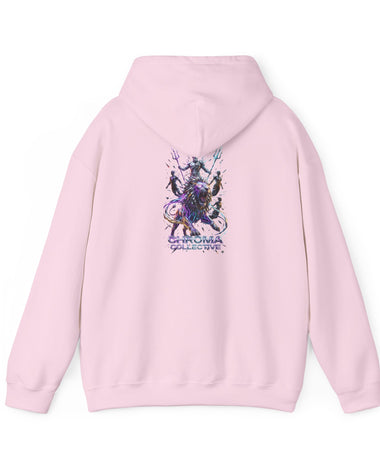 Diamond Collective Hoodie — Artistic Fantasy Back Print Pullover