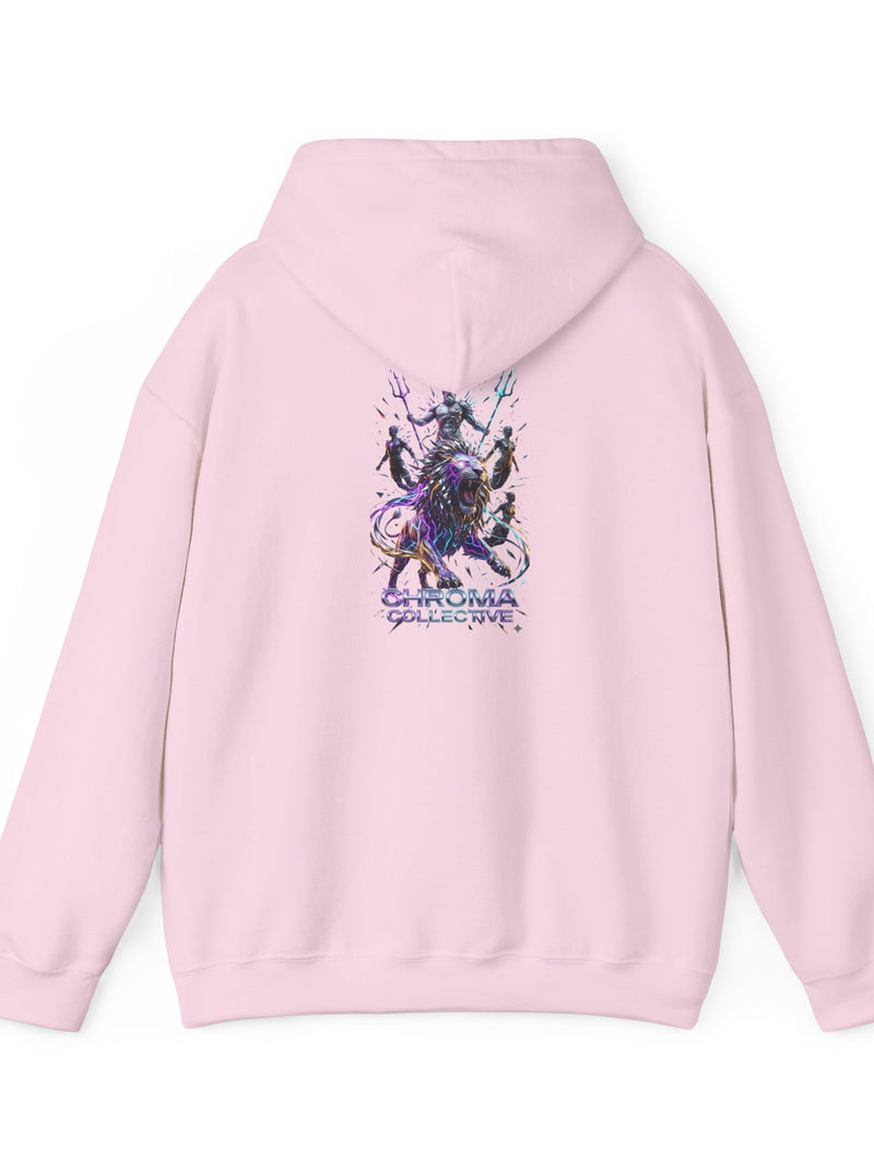 Diamond Collective Hoodie — Artistic Fantasy Back Print Pullover