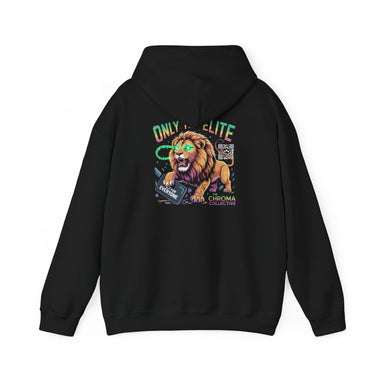 Chroma Collective Hooded Sweatshirt - Elite Lion Design