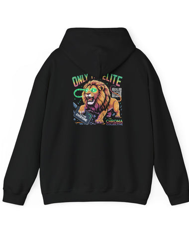 Chroma Collective Hooded Sweatshirt - Elite Lion Design