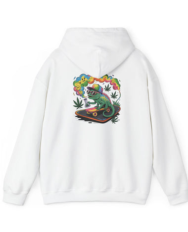 Lizard On Cloud 9