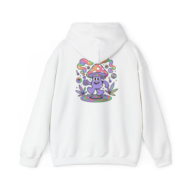 Psychedelic Mushroom Hoodie-Unisex