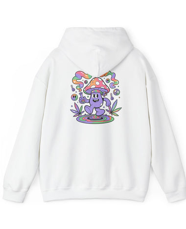 Psychedelic Mushroom Hoodie-Unisex