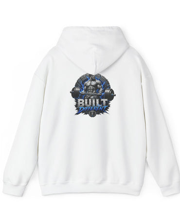 Built Not Bought Hoodie – Mechanic Garage Crew Sweatshirt