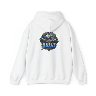 Built Not Bought Hoodie – Mechanic Garage Crew Sweatshirt