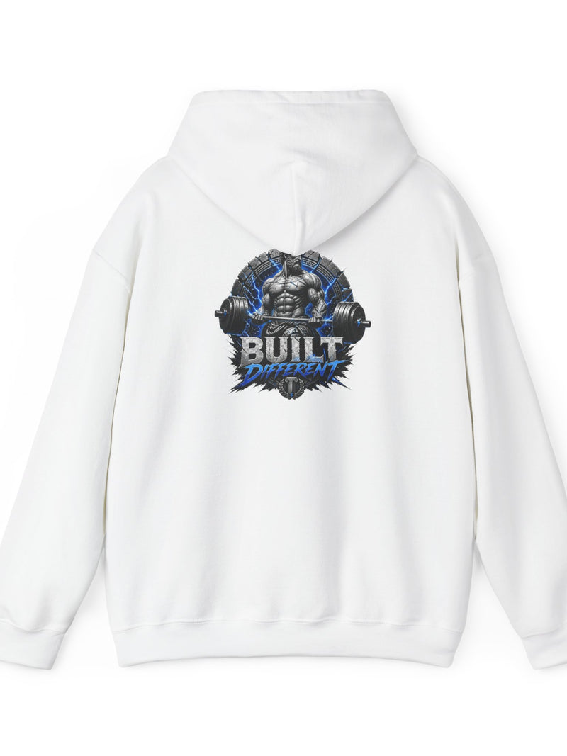 Built Not Bought Hoodie – Mechanic Garage Crew Sweatshirt