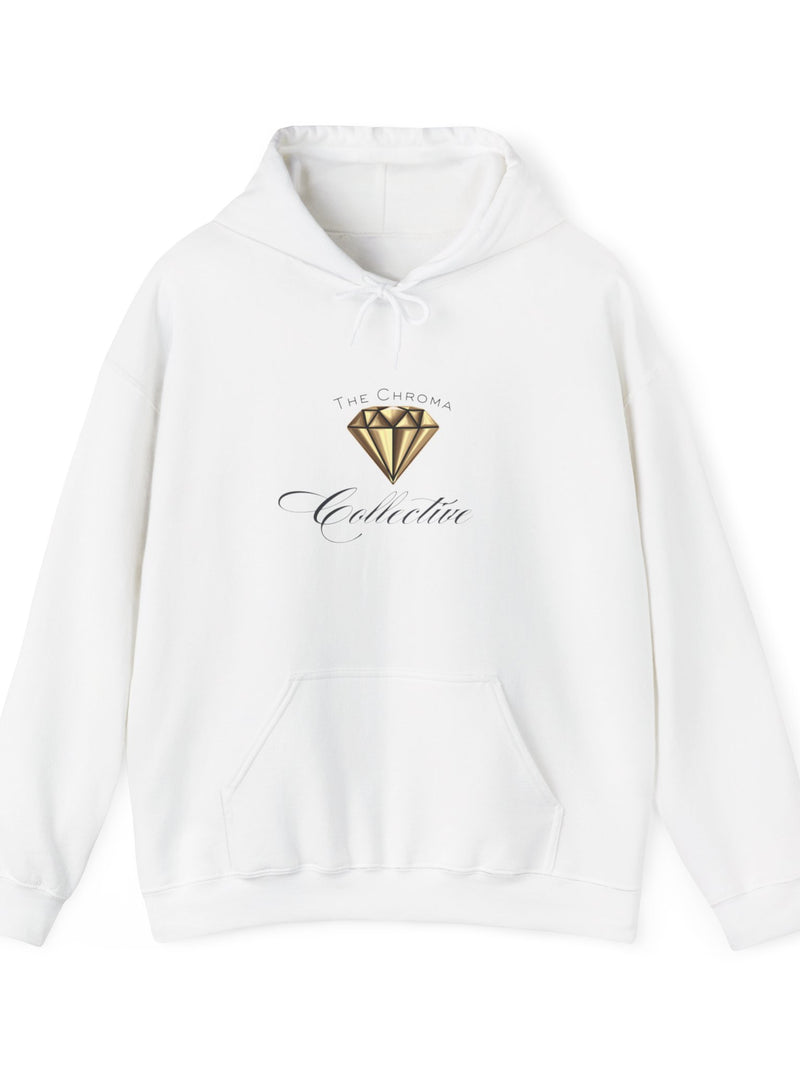 Dragon Chroma Hoodie — Luxe Diamond Graphic Pullover