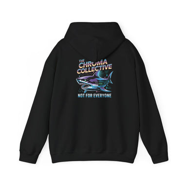 Chroma Collective Hooded Sweatshirt - Unique Shark Design