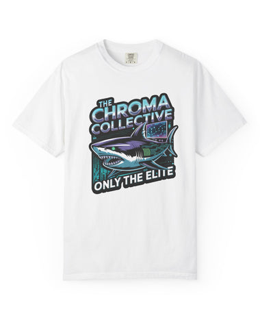 Chroma Collective Shark Graphic T-Shirt | Elite Unisex Tee