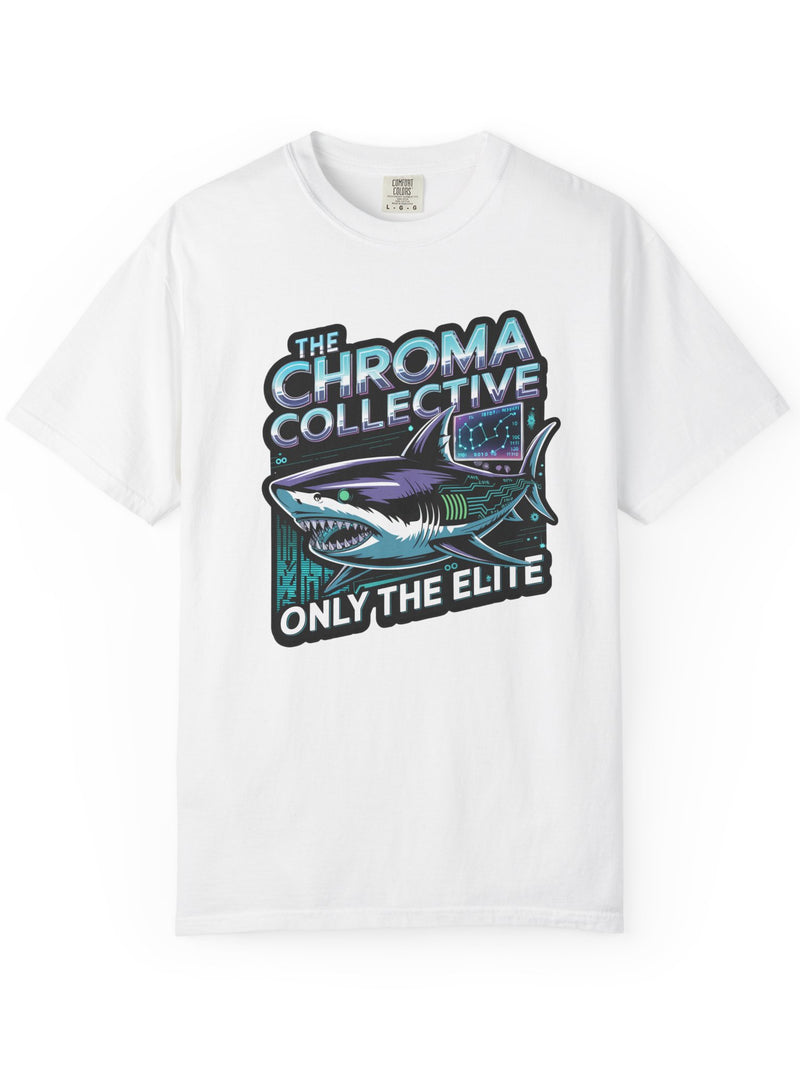 Chroma Collective Shark Graphic T-Shirt | Elite Unisex Tee