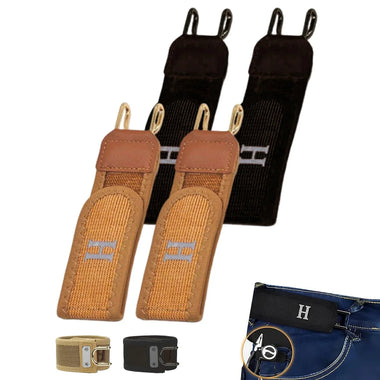 Buckle-Free Comfort Belt
