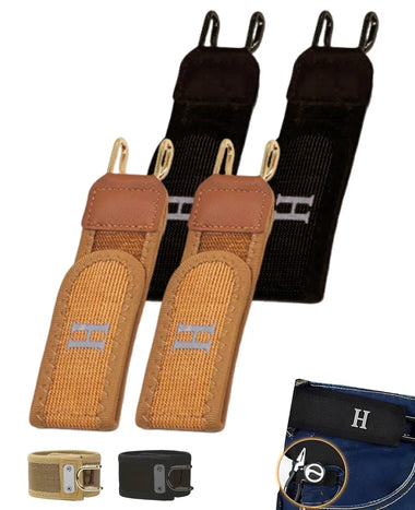 Buckle-Free Comfort Belt